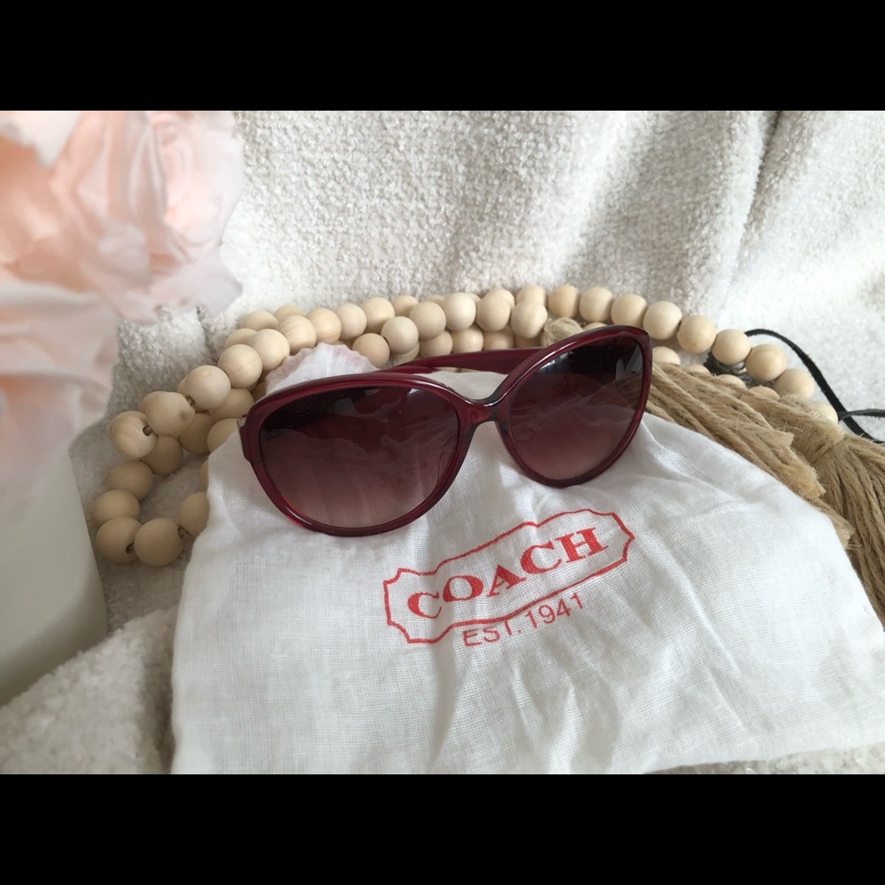 Coach sunglasses